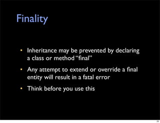 A Gentle Introduction To Object Oriented Php