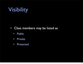 A Gentle Introduction To Object Oriented Php