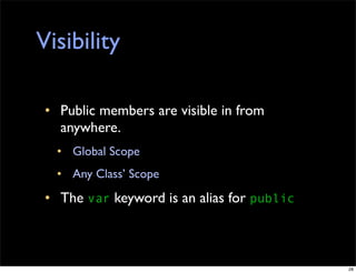 A Gentle Introduction To Object Oriented Php