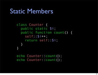 A Gentle Introduction To Object Oriented Php