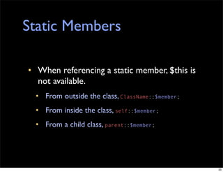 A Gentle Introduction To Object Oriented Php