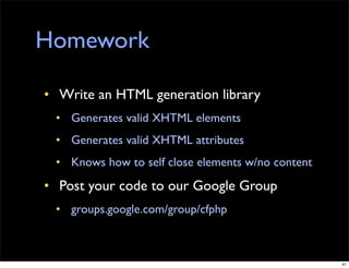A Gentle Introduction To Object Oriented Php