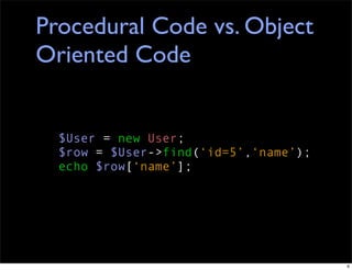 A Gentle Introduction To Object Oriented Php | PPT