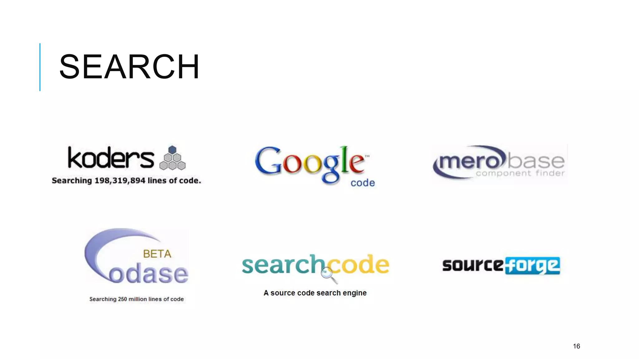 SEARCH




         16
 