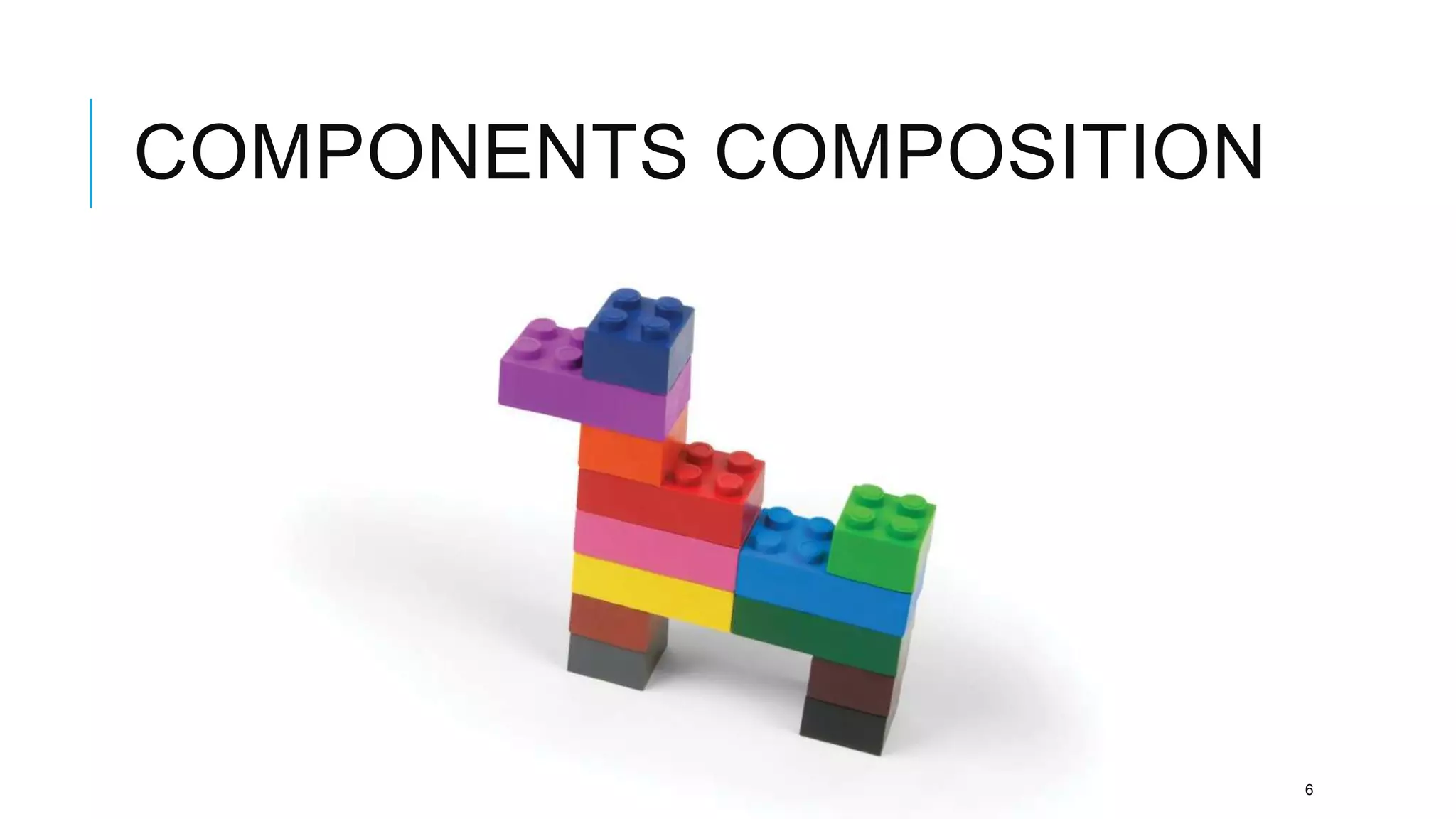 COMPONENTS COMPOSITION




                         6
 