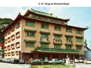 C. K. Tang on Orchard Road 