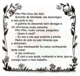 A gotinha Plim Plim, de Gerusa Rodrigues Pinto