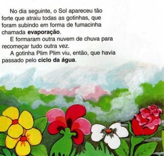 A gotinha Plim Plim, de Gerusa Rodrigues Pinto
