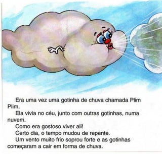 A gotinha Plim Plim, de Gerusa Rodrigues Pinto