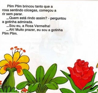 A gotinha Plim Plim, de Gerusa Rodrigues Pinto
