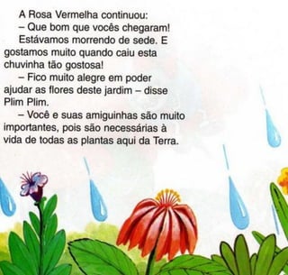 A gotinha Plim Plim, de Gerusa Rodrigues Pinto