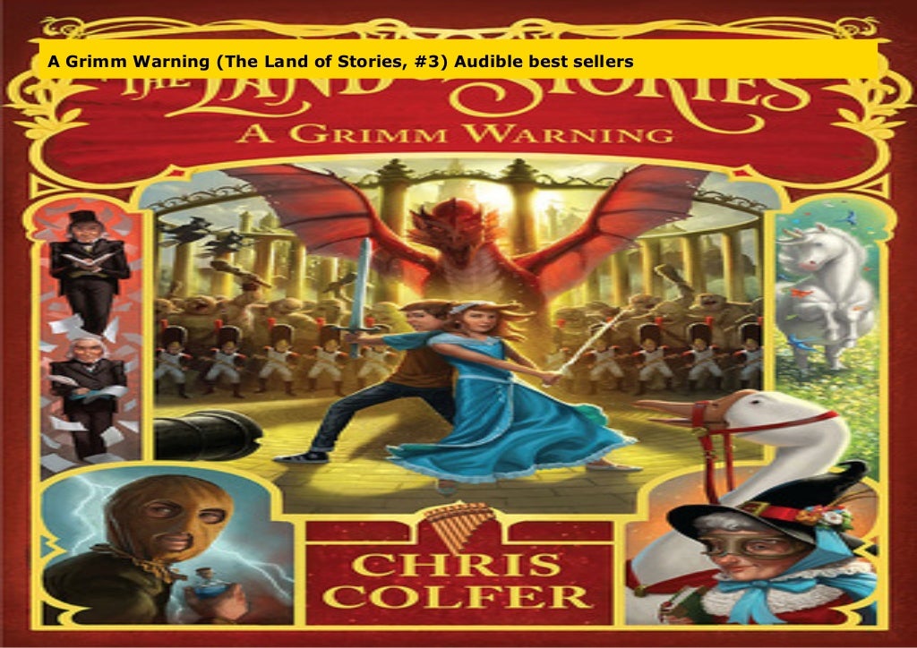 A Grimm Warning (The Land of Stories, 3) Audible best sellers
