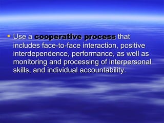A Guide To Co Teaching | PPT