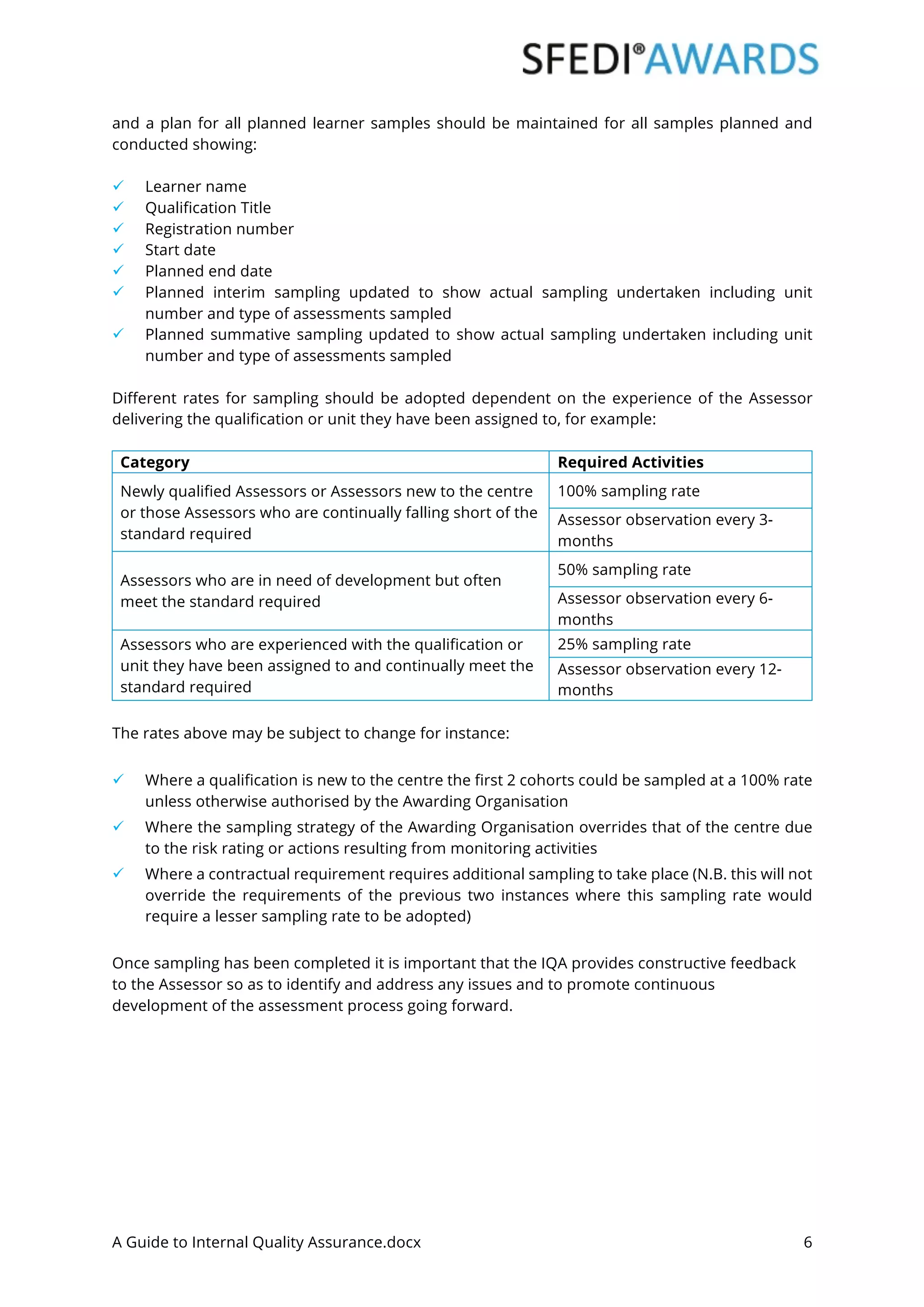 A guide-to-internal-quality-assurance | PDF | Educational Assessment ...
