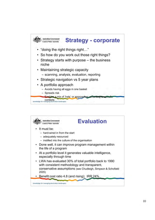 A Guide To Managing Applied R&D Canberra Dec 06