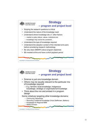 A Guide To Managing Applied R&D Canberra Dec 06