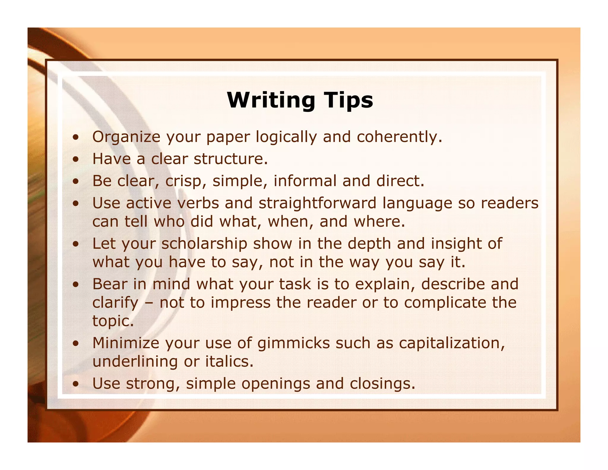 A Guide to Publication in Educational Technology