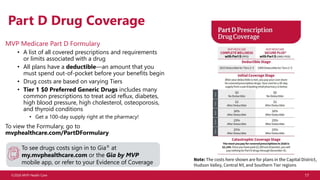 Mvp Coverage Map A Guide to Your Benefits: 2026 MVP Medicare Advantage Plans | PDF