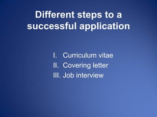 A guideline for an application | PDF