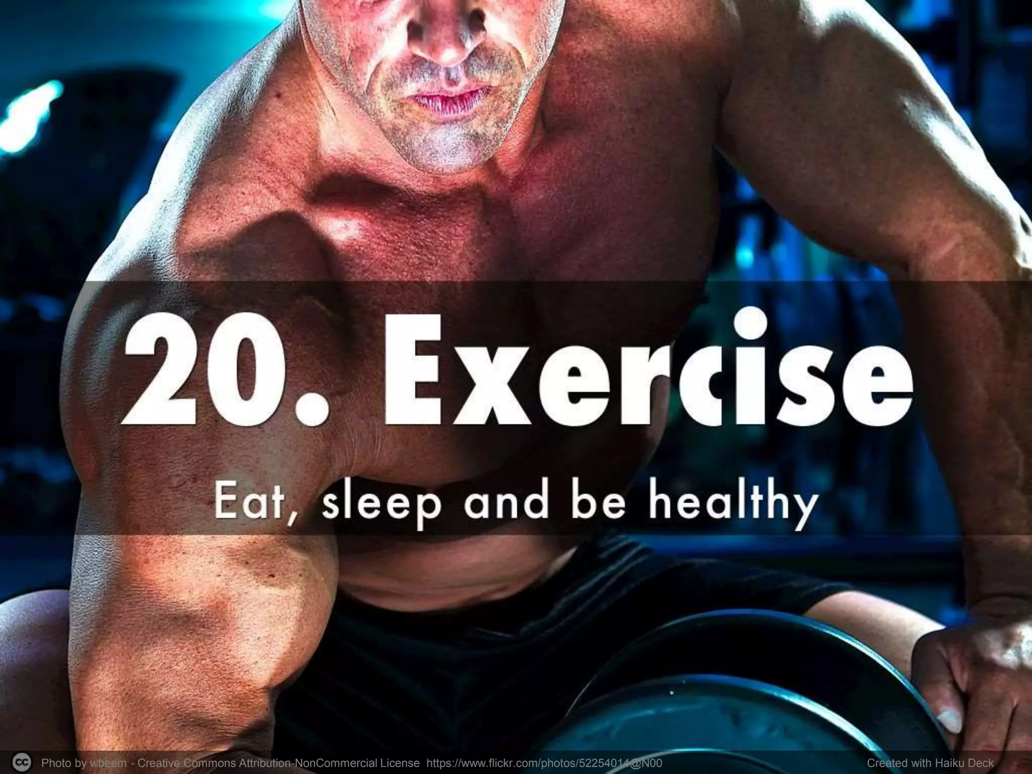 Photo by wbeem - Creative Commons Attribution-NonCommercial License https://www.flickr.com/photos/52254014@N00 Created with Haiku Deck
 