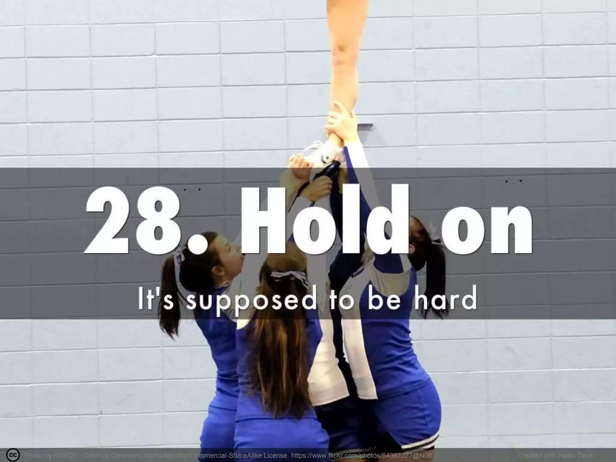 Photo by RSEQ1 - Creative Commons Attribution-NonCommercial-ShareAlike License https://www.flickr.com/photos/64387327@N06 Created with Haiku Deck
 