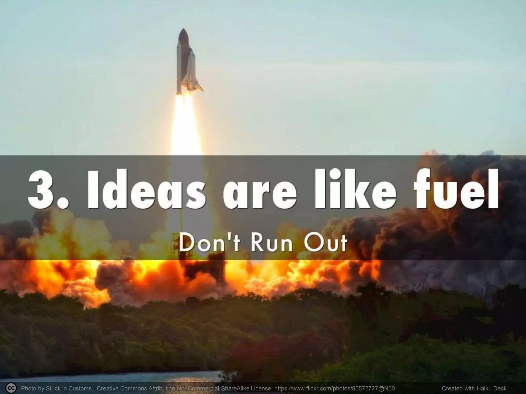 Photo by Stuck in Customs - Creative Commons Attribution-NonCommercial-ShareAlike License https://www.flickr.com/photos/95572727@N00 Created with Haiku Deck
 