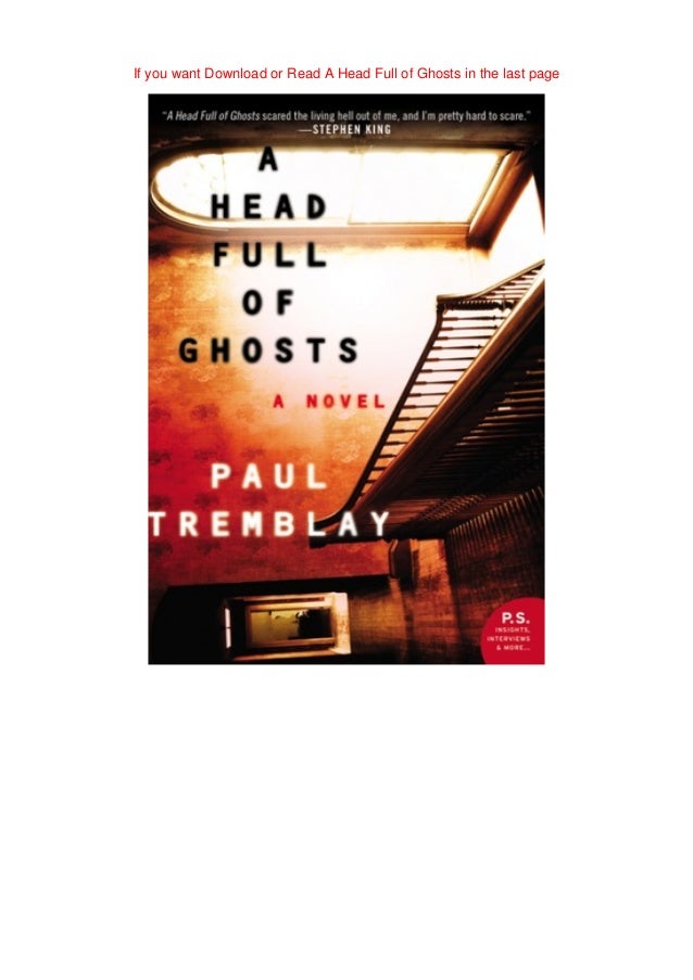 A Head Full of Ghosts ebook_by Paul Tremblay