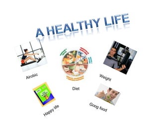 Airobic Diet Weight Goog food Happy life 