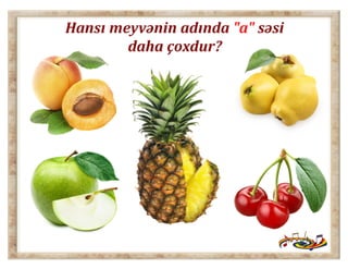 A hərfi