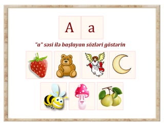 A hərfi