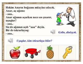 A hərfi