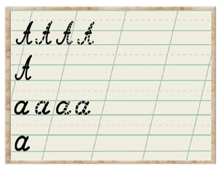 A hərfi