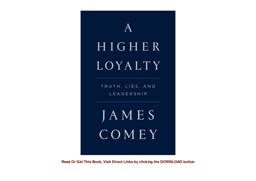 book a higher loyalty