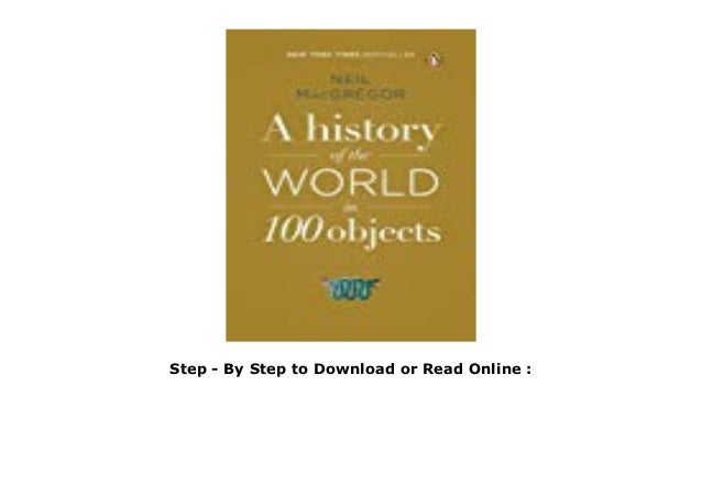 Get A History Of The World In 100 Objects Book PNG