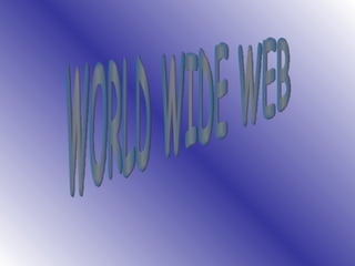 WORLD WIDE WEB 