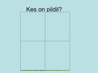 Kes on pildil? 