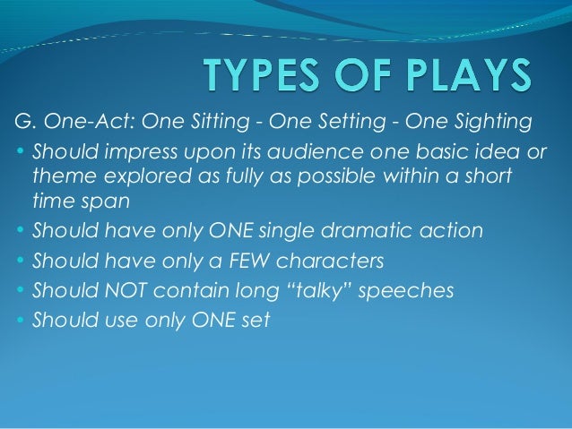 A how to write a play