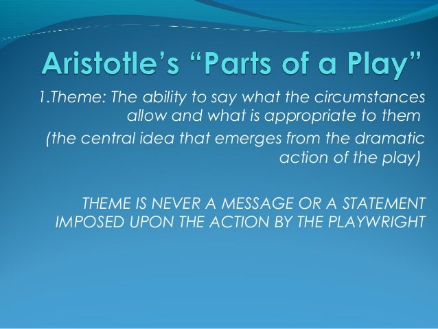 A how to write a play