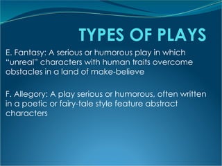 Unfriendly Play Example A - How to Write a Play.pptx. English literature | PPTX