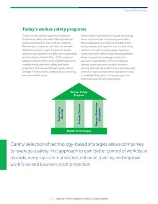 A Human-Centric Approach to Oil & Gas Industry Safety | PDF