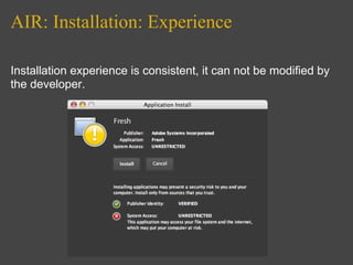 A I R Presentation Dev Camp Feb 08