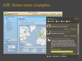 A I R Presentation Dev Camp Feb 08