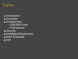 A I R Presentation Dev Camp Feb 08