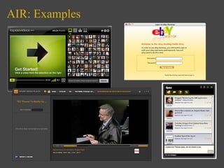 A I R Presentation Dev Camp Feb 08