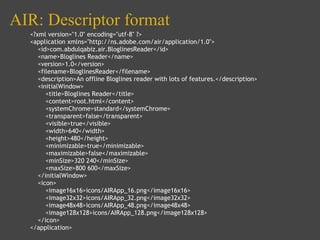 A I R Presentation Dev Camp Feb 08