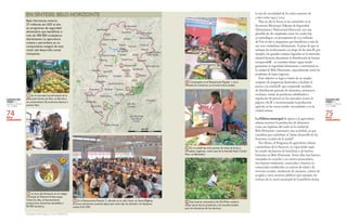 egin
"ndia
nta Rita
Trevo Itapo 5 Paulo VI
Guarani
JáT-dirn Nazare
Aeroporto
o
Conjunto Lagoa Indaiá Pirajá
rano Santa Cruz
Manacas Renascença
Esplanada
do Ipanerná
Lagoinha
alifdrnia Calafate Centro Bateia
BEtSrlia Estoril
cm.
Milionárias
Buritis
irk
agoa
lardim Lehlon
Pi
lagueline
Marize
Man
Don
Maria Ter
Color
Amazonas
Justihápo
lardim Canadá
5o Benedito
iemonte
Vale dos
Cristais
rat
So Senasti5o
das Aguas
Claras
osarinha
Senhora
e Fátima
ila Lagartixa
Xurupita
argos
1ardim América
Serra
- =Mt
ifth ff, grata(
i1. ¡Or"
tti -
r. "--
tt '-4 44.2't
. 4'
4.v
se-- -
s.
FI
km 10
CIUDADES MÁS
VERDES EN
AMÉRICA LATINA
Y EL CARIBE
CIUDADES MÁS
VERDES EN
AMÉRICA LATINA
Y EL CARIBE
74 75BELO
HORIZONTE
BELO
HORIZONTE
la tasa de mortalidad de los niños menores de
5 años entre 1993 y 2005.
Hoy en día la Smab se ha convertido en la
Secretaría Municipal Adjunta de Seguridad
Alimentaria y Nutricional (Smasan), con una
plantilla de 180 empleados entre los cuales hay
30 nutriólogos, un presupuesto de 27,2 millones
de Usd al año y programas que benefician a más de
300 000 ciudadanos diariamente. A pesar de que su
enfoque ha evolucionado a lo largo de los años Ð por
ejemplo, las grandes mejoras logradas en la nutrición
infantil hicieron abandonar la distribución de harina
enriquecidaÐ , su mandato básico sigue siendo
garantizar la seguridad alimentaria y nutricional en
la ciudad de Belo Horizonte, especialmente entre los
residentes de bajos ingresos.
Este objetivo se logra a través de un amplio
conjunto de programas destinados a facilitar el
acceso a la comida Ð que comprende medidas
de distribución gratuita de alimentos, almuerzos
escolares, ventas de productos subsidiados y
regulación de precios en los mercados (véase la
página 78), Ð e incrementando la producción
agrícola en las zonas rurales circundantes y en la
ciudad misma.
La Política municipal de apoyo a la agricultura
urbana reconoce la producción de alimentos
como uso legítimo del suelo en la ciudad de
Belo Horizonte y promueve esta actividad, ya que
considera que contribuye al “pleno desarrollo de las
funciones sociales de la ciudad”.
Por último, el Programa de agricultura urbana
y periurbana de la Smasan, en vigor desde 1998,
ha creado 185 huertos de hortalizas y 48 huertos
frutícolas en Belo Horizonte. Entre ellos hay huertos
instalados en escuelas y en centros preescolares,
tres huertos totalmente comerciales y huertos no
comerciales establecidos en centros de salud y de
servicios sociales, residencias de ancianos, centros de
acogida y otros servicios públicos (por ejemplo, los
reclusos de la cárcel municipal de Gamelleira tienen
Comensales en el Restaurante Popular 1, en la
Avenida do Contorno, en el centro de la ciudad.
4
En la ciudad hay ocho puntos de venta de frutas y
hortalizas orgánicas, como este de la Avenida Paulo Camilo
Pena, en Belvedere.
5
Este huerto comunitario de Vila Pinho vende la
mayor parte de sus productos a las escuelas locales
para los almuerzos de los alumnos.
6
En el mercado hortofrutícola de la
plaza José Verano da Silva, en Barreiro,
se comercializan 20 productos básicos a
precios fijos.
1
La hora del almuerzo en el colegio
municipal de Pedreira Prado Lopes.
Todos los días, el Ayuntamiento
proporciona almuerzos saludables a
80 000 escolares.
2
En el Restaurante Popular 2, ubicado en la calle Ceará, en Santa Efigênia,
se sirven almuerzos a precios bajos para todo tipo de clientela. Un desayuno
cuesta 0,25 USD.
3
EN SÍNTESIS: BELO HORIZONTE
Fotografías: Makiko Taguchi (1,2,4-6), SMASAN (3)
Belo Horizonte invierte
27 millones de USD al año
en programas de seguridad
alimentaria que benefician a
más de 300 000 ciudadanos
diariamente. La agricultura
urbana y periurbana es un
componente integral de esta
visión del desarrollo social
incluyente.
1
2
3
4
5
6
 