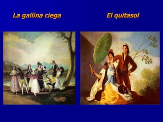 La gallina ciega  El quitasol   