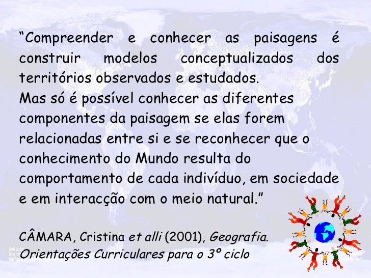 A ImportâNcia Da Geografia A ImportâNcia Da Geografia