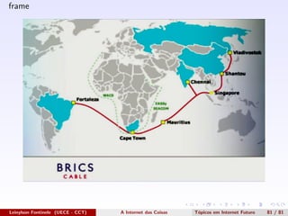 frame
Leinylson Fontinele (UECE - CCT) A Internet das Coisas T´opicos em Internet Futuro 81 / 81
 