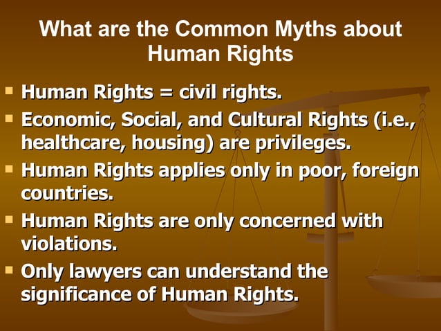An Introduction To Human Rights | PPT | Religion & Spirituality